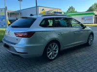Gebraucht Seat Leon ST FR 184 PS (135 kW) 2017 Silber Kombi
