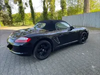 Second-hand Porsche Boxster 239 CP (175 kW) 2004 Negru Cabrio