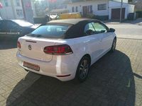 Gebraucht VW Golf 122 PS (89 kW) 2011 Weiß Cabrio