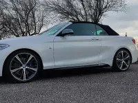 Gebraucht BMW M235 Performance 326 PS (239 kW) 2015 Weiß Cabrio