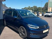 Gebraucht VW Touran Highline 150 PS (110 kW) 2017 Blau Van / Kleinbus