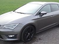 Second-hand Seat Leon ST FR 184 CP (135 kW) 2014 Gri Break