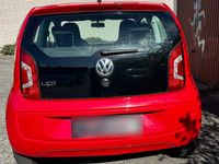 Second-hand VW up! 60 CP (44 kW) 2012 Roșu Hatchback