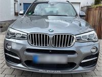 Gebraucht BMW X3 349 PS (256 kW) 2014 Grau SUV
