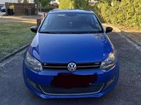 Gebraucht VW Polo Style 60 PS (44 kW) 2011 Blau Limousine