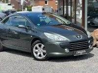 Gebraucht Peugeot 307 CC 109 PS (80 kW) 2007 Grün Cabrio