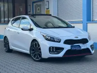 Gebraucht Kia Ceed GT GT-Challenge 204 PS (150 kW) 2015 Weiß Limousine