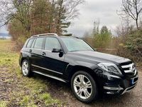 Gebraucht Mercedes GLK220 170 PS (125 kW) 2012 Schwarz SUV