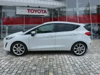 Gebraucht Ford Fiesta Titanium 101 PS (74 kW) 2019 Frostweiß Kleinwagen
