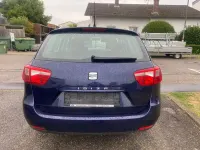 Gebraucht Seat Ibiza Style 69 PS (50 kW) 2011 Blau Limousine