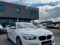 Gebraucht BMW 116 Advantage 109 PS (80 kW) 2015 Weiß Kleinwagen