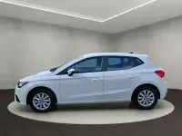Gebraucht Seat Ibiza Style 110 PS (80 kW) 2021 "candy" weiss Kleinwagen