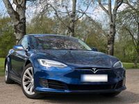 Second-hand Tesla Model S 244 kW (333 CP) 2017 Albastru Hatchback