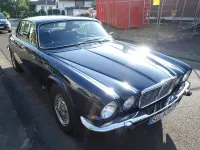 Gebraucht Jaguar XJ6 163 PS (119 kW) 1976 Blau Limousine