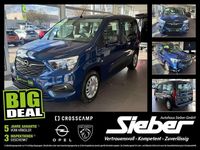 Gebraucht Opel Combo Life Edition 102 PS (75 kW) 2022 Ozean blau Van / Kleinbus