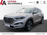 Gebraucht Hyundai Tucson Premium 141 PS (103 kW) 2016 Met (silber SUV