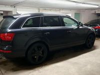 Gebraucht Audi Q7 S-Line 239 PS (175 kW) 2010 Schwarz SUV