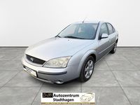 Gebraucht Ford Mondeo 145 PS (106 kW) 2002 Silber Limousine