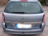 Gebraucht Opel Astra 125 PS (91 kW) 2008 Grau Kombi