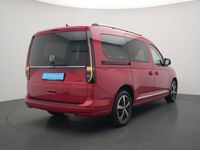 Gebraucht VW Caddy Maxi Style 114 PS (83 kW) 2022 Kirschrot Van / Kleinbus