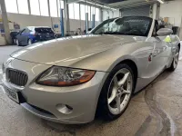 Gebraucht BMW Z4 Sport Line 231 PS (169 kW) 2003 Silber Cabrio