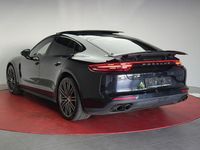 Gebraucht Porsche Panamera Turbo 549 PS (403 kW) 2016 Deep black perleffekt Limousine