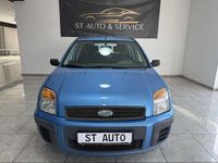 Gebraucht Ford Fusion Style 75 PS (55 kW) 2009 Blau Kleinwagen