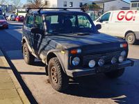 Gebraucht Lada niva 83 PS (61 kW) 2012 Grau SUV