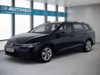 Gebraucht VW Golf VIII Life 110 PS (80 kW) 2023 Blau Kombi