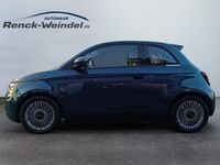 Neu Fiat 500 65 PS (47 kW) 2026 Grün Limousine