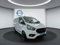 Gebraucht Ford Transit Custom Trend 131 PS (96 kW) 2021 Weiß Van / Kleinbus