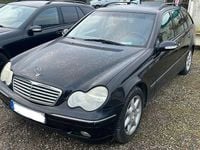Gebraucht Mercedes C270 Elegance 170 PS (125 kW) 2002 Schwarz Limousine