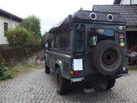 Gebraucht Land Rover Defender S 122 PS (89 kW) 2008 Grün Kombi