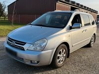 Gebraucht Kia Carnival 185 PS (136 kW) 2007 Silber Van / Kleinbus
