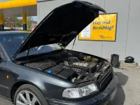 Gebraucht Audi A8 299 PS (219 kW) 1998 Schwarz Limousine