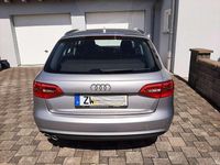 Second-hand Audi A4 Ambiente 150 CP (110 kW) 2015 Argintiu Break