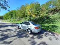 gebraucht Mercedes C180 (BlueEFFICIENCY) /AMG-Paket