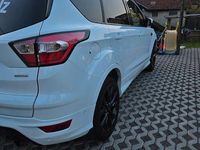 Gebraucht Ford Kuga ST-Line 242 PS (177 kW) 2018 Weiß SUV