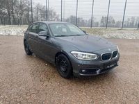 Gebraucht BMW 116 Advantage 115 PS (84 kW) 2018 Grau Kleinwagen