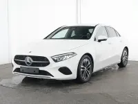 Gebraucht Mercedes A180 Advanced 136 PS (100 kW) 2024 Unilack polarweiß Limousine