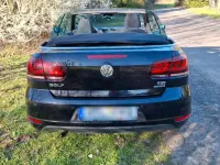 Gebraucht VW Golf Cabriolet Life 105 PS (77 kW) 2014 Schwarz Cabrio