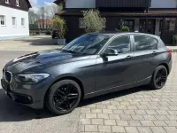 Brugt BMW 116 Advantage 109 HK (80 kW) 2015 Grå Hatchback