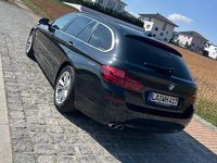 Gebraucht BMW 520 Luxury Line 190 PS (139 kW) 2016 Schwarz Kombi