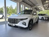 Gebraucht Hyundai Tucson Prime 179 PS (131 kW) 2021 Weiß SUV