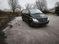 Gebraucht Mercedes Vito 95 PS (69 kW) 2011 Schwarz Van