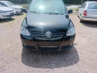 Gebraucht VW Fox Style 60 PS (44 kW) 2011 Schwarz Kleinwagen