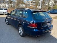 Gebraucht VW Golf VI Trendline 105 PS (77 kW) 2011 Blau Kleinwagen