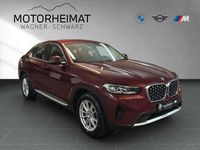 Gebraucht BMW X4 Performance 190 PS (139 kW) 2021 Piemont rot SUV