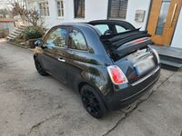 Gebraucht Fiat 500C 86 PS (63 kW) 2012 Schwarz Cabrio