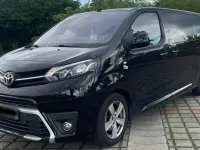 Gebraucht Toyota Verso 150 PS (110 kW) 2018 Schwarz Van / Kleinbus